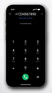 Right Dialer screenshot