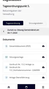 RIS Portal screenshot