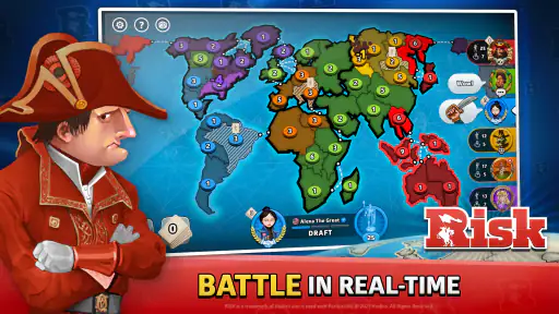 RISIKO: GLOBAL DOMINATION screenshot