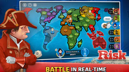 RISIKO: GLOBAL DOMINATION screenshot