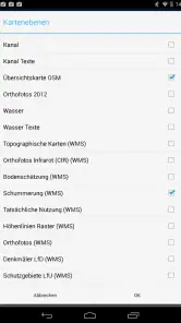 RIWA KartenApp screenshot