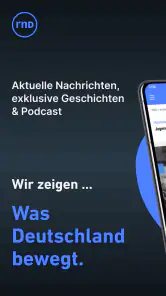 RND - Nachrichten und Podcast screenshot