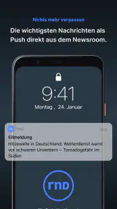 RND - Nachrichten und Podcast screenshot