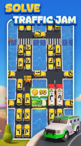 Road Hustle:Tap, Solve, Escape screenshot