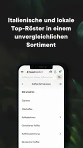 roastmarket - Kaffee Online screenshot