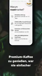 roastmarket - Kaffee Online screenshot