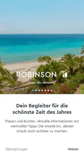 ROBINSON App screenshot