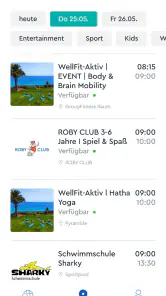 ROBINSON App screenshot