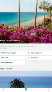 ROBINSON App screenshot
