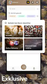 Rock Identifier - Felsen ID screenshot