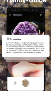 Rock Identifier - Felsen ID screenshot