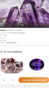 Rock Identifier - Felsen ID screenshot