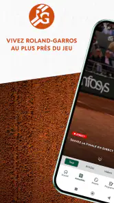 Roland-Garros Officiel screenshot