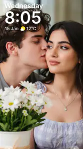 Romantic & Love Wallpapers screenshot