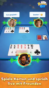 Rommé GO! - Kartenspiel Online screenshot