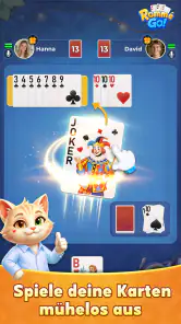 Rommé GO! - Kartenspiel Online screenshot