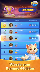 Rommé GO! - Kartenspiel Online screenshot
