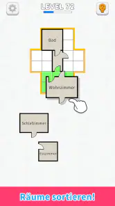 Room Sort - Floor Plan Game screenshot