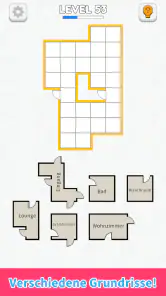 Room Sort - Floor Plan Game screenshot