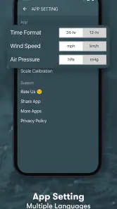 Room Temperature Thermometer screenshot