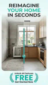 Roomlify KI-Innenarchitektur screenshot