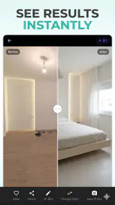 Roomlify KI-Innenarchitektur screenshot