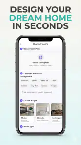 Roomlify KI-Innenarchitektur screenshot