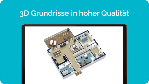 RoomSketcher für Tablets screenshot