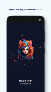 Rosa VPN screenshot