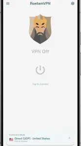 Rostam VPN Super VPN Proxy screenshot