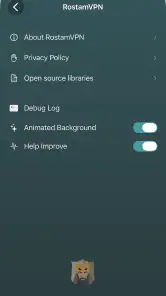 Rostam VPN Super VPN Proxy screenshot