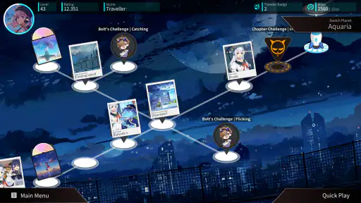 Rotaeno screenshot