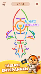 Rotate Rings screenshot