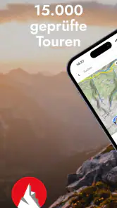 Rother: Wandern & Karten screenshot