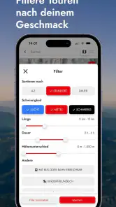 Rother: Wandern & Karten screenshot
