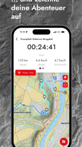 Rother: Wandern & Karten screenshot