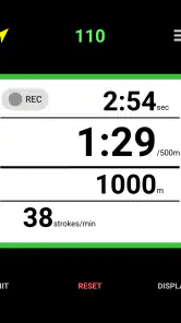 Rowing Coach 5.0 screenshot