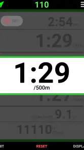 Rowing Coach 5.0 screenshot