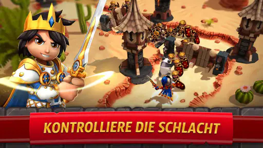 Royal Revolt 2: Tower Defense screenshot