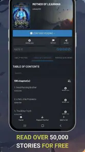 Royal Road - Read Stories screenshot