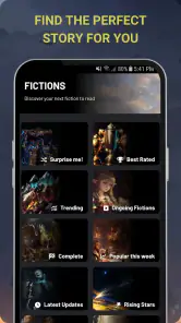 Royal Road - Read Stories screenshot
