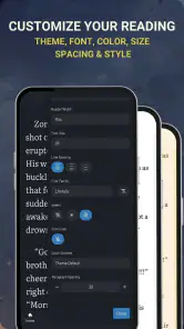 Royal Road - Read Stories screenshot
