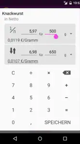 rShopping Einkaufsliste screenshot