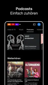 RTL+ screenshot