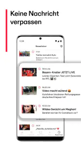 RTL.de: News, Stories & Videos screenshot