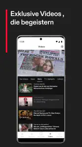 RTL.de: News, Stories & Videos screenshot