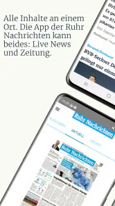 Ruhr Nachrichten screenshot