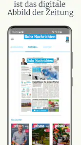 Ruhr Nachrichten screenshot