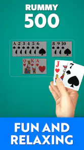 Rummy 500 - Card Game screenshot