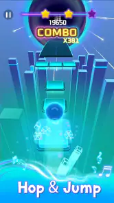 Running Ball:Music Color Dance screenshot